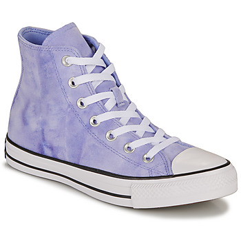 Sko Høje sneakers Converse CHUCK TAYLOR ALL STAR SUN WASHED TEXTILE-NAUTICAL MENSWEAR Violet