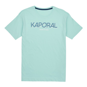 textil Dreng T-shirts m. korte ærmer Kaporal PIRAN ESSENTIEL Blå / Himmelblå
