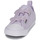 Sko Børn Lave sneakers Converse CHUCK TAYLOR ALL STAR 2V EASY-ON GLITTER OX Violet