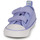 Sko Pige Lave sneakers Converse INFANT CONVERSE CHUCK TAYLOR ALL STAR 2V EASY-ON FESTIVAL FASHIO Violet