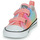 Sko Pige Lave sneakers Converse INFANT CONVERSE CHUCK TAYLOR ALL STAR 2V EASY-ON MAJESTIC MERMAI Flerfarvet