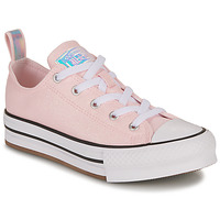 Sko Pige Lave sneakers Converse YOUTH CONVERSE CHUCK TAYLOR ALL STAR EVA LIFT PLATFORM FESTIVAL Pink