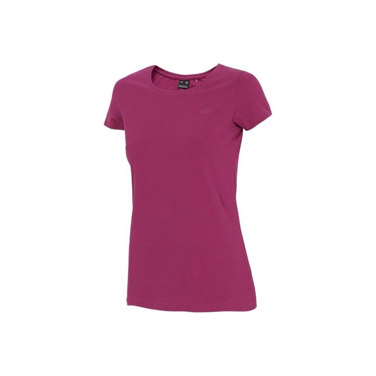 textil Dame T-shirts m. korte ærmer 4F TSD350 Violet
