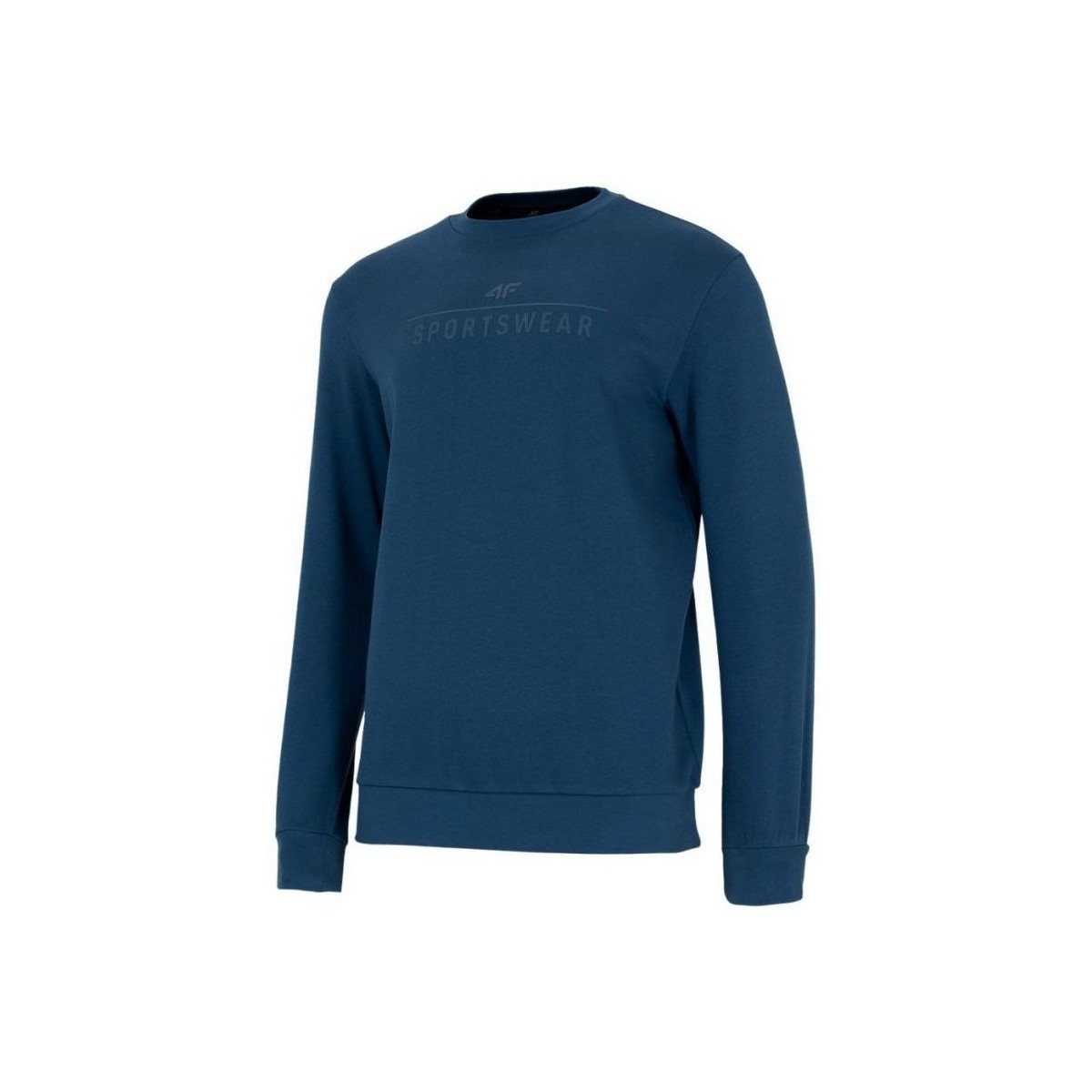 textil Herre Sweatshirts 4F BLM350 Blå