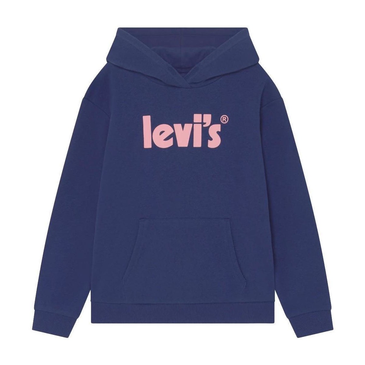 textil Pige Sweatshirts Levi's  Blå