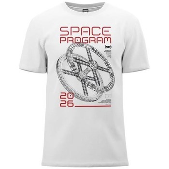 textil Herre T-shirts m. korte ærmer Monotox Space Program Hvid