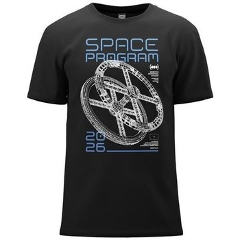 textil Herre T-shirts m. korte ærmer Monotox Space Program Sort