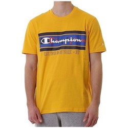 textil Herre T-shirts m. korte ærmer Champion 217278YS074 Orange