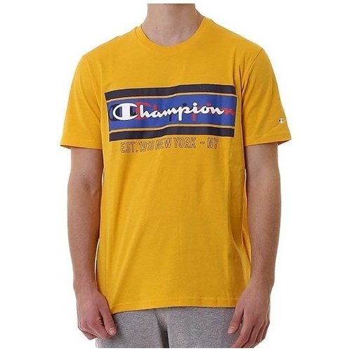 textil Herre T-shirts m. korte ærmer Champion 217278YS074 Orange
