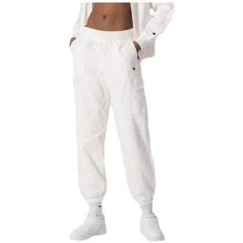 textil Dame Bukser Champion Elastic Cuff Pants Hvid