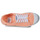 Sko Dame Lave sneakers Le Temps des Cerises BASIC 02 Orange