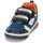 Sko Dreng Lave sneakers Geox J INEK BOY A Marineblå / Orange
