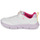 Sko Pige Lave sneakers Geox J ARIL GIRL D Hvid / Pink
