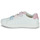 Sko Pige Lave sneakers Geox J SILENEX GIRL B Hvid / Pink / Blå