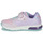 Sko Pige Lave sneakers Geox J SPACECLUB GIRL A Hvid / Violet