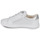 Sko Pige Lave sneakers Geox J KILWI GIRL B Hvid / Sølv