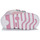 Sko Pige Lave sneakers Geox B IUPIDOO GIRL Pink / Blå