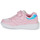 Sko Pige Lave sneakers Geox J ILLUMINUS GIRL Pink