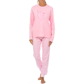 textil Dame Pyjamas / Natskjorte Kisses&Love KL45192 Flerfarvet