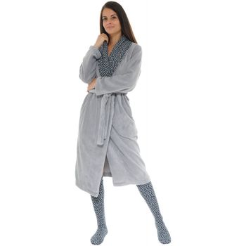 textil Dame Pyjamas / Natskjorte Christian Cane ROXANA Grå