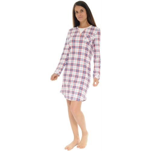 textil Dame Pyjamas / Natskjorte Christian Cane ROMINA Hvid