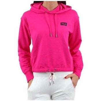 textil Dame Sweatshirts Fila Burdur Cropped Hoody Pink