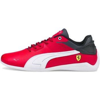 Sko Herre Lave sneakers Puma Ferrari Drift Cat Delta Hvid, Rød