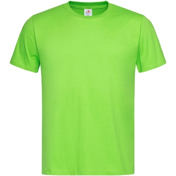 textil Herre Langærmede T-shirts Stedman Stars  Grøn