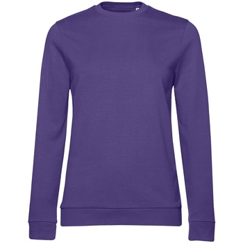 textil Dame Sweatshirts B&c WW02W Violet