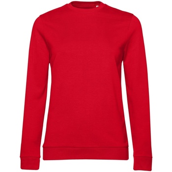 textil Dame Sweatshirts B&c WW02W Rød
