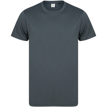 textil Herre Langærmede T-shirts Tombo TL545 Flerfarvet