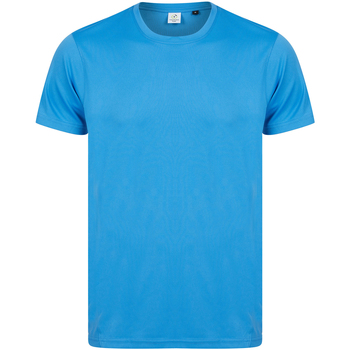 textil Herre Langærmede T-shirts Tombo TL545 Flerfarvet