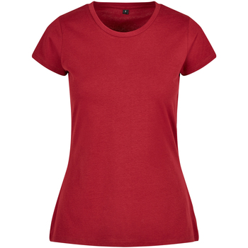 textil Dame Langærmede T-shirts Build Your Brand BB012 Flerfarvet