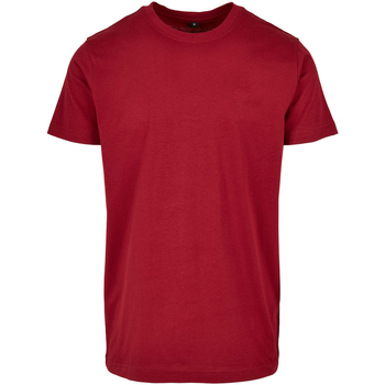 textil Herre Langærmede T-shirts Build Your Brand BB010 Flerfarvet