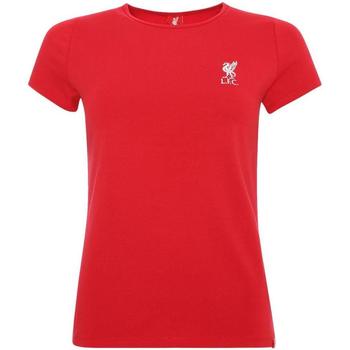 textil Dame Langærmede T-shirts Liverpool Fc  Rød
