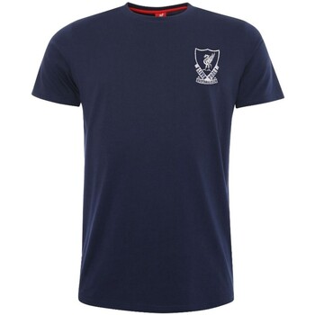 textil Herre Langærmede T-shirts Liverpool Fc  Hvid