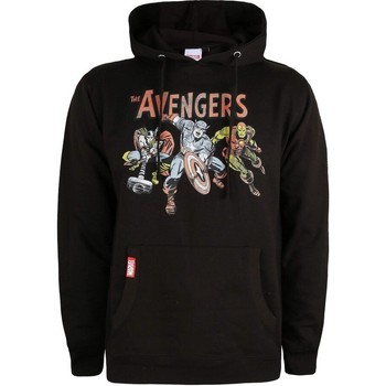 textil Herre Sweatshirts Avengers  Sort