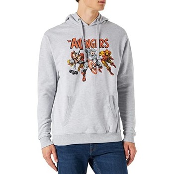 textil Herre Sweatshirts Avengers  Grå