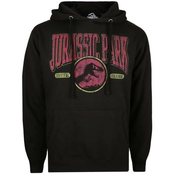textil Herre Sweatshirts Jurassic Park  Sort