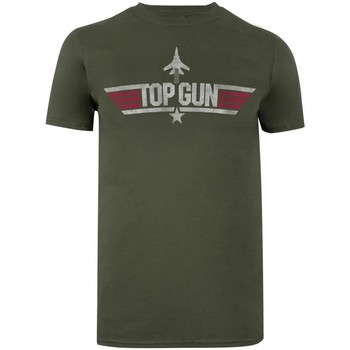 textil Herre Langærmede T-shirts Top Gun  Flerfarvet