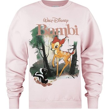 textil Dame Sweatshirts Bambi  Rød