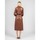 textil Dame Korte kjoler Pinko 1G168R Y7CD | MARIS Brun