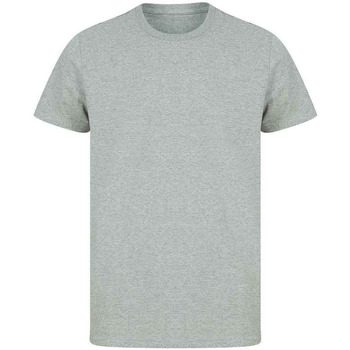 textil Langærmede T-shirts Sf SF130 Grå
