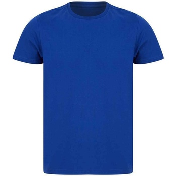 textil Langærmede T-shirts Sf SF130 Blå