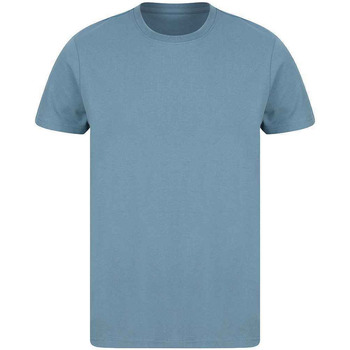 textil Langærmede T-shirts Sf SF130 Blå
