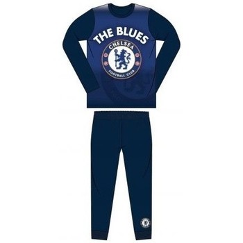 textil Børn Pyjamas / Natskjorte Chelsea Fc  Blå