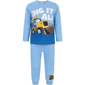 textil Børn Pyjamas / Natskjorte Jcb  Blå
