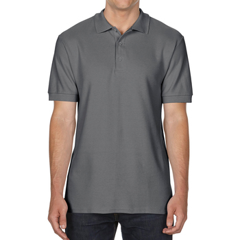 textil Herre Polo-t-shirts m. korte ærmer Gildan GD43 Flerfarvet