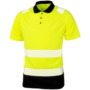 textil Herre Polo-t-shirts m. korte ærmer Result R501X Flerfarvet