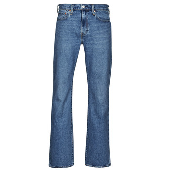 textil Herre Bootcut jeans Levi's 527 SLIM BOOT CUT Blå